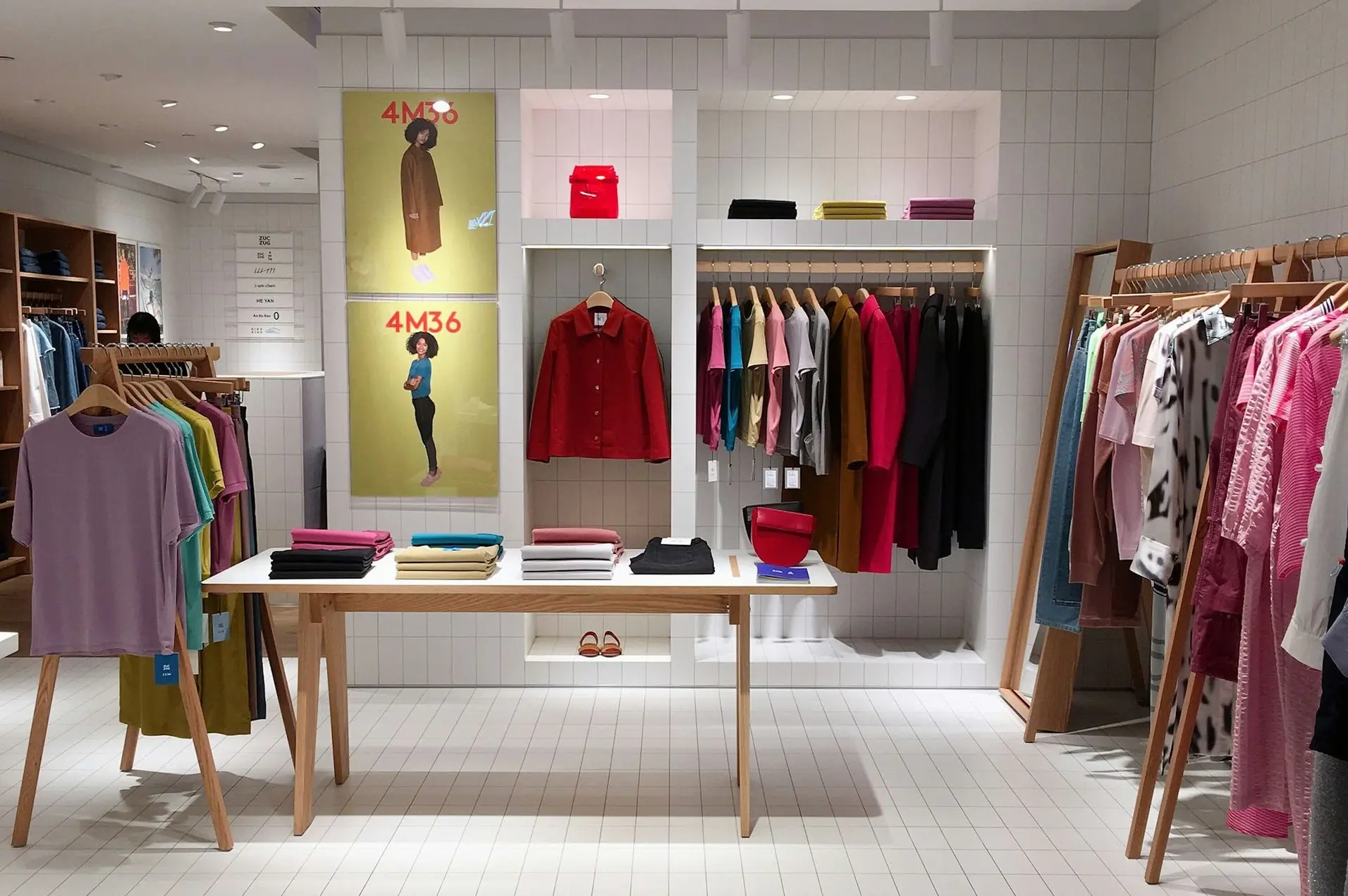 assorted-color clothes lot