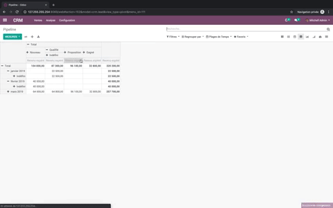 Odoo • Texte et Image