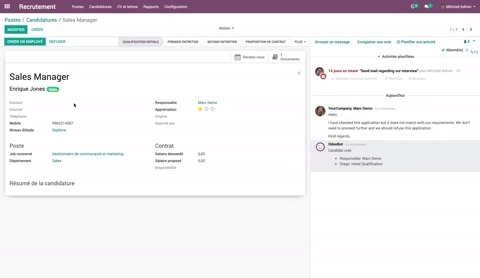 Odoo • Image et Texte