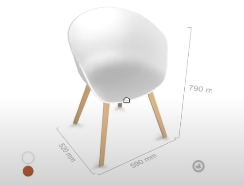 Vision 3D Application Site Web - vision 3D