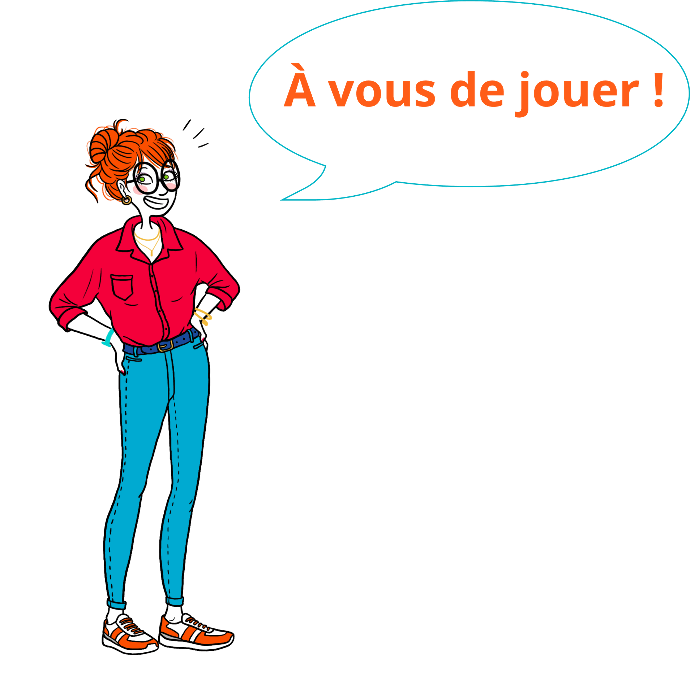 À vous de jouer À vous de jouer