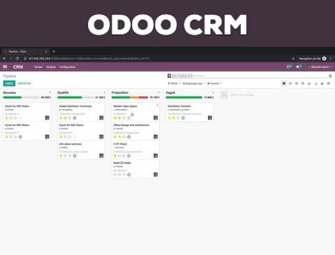 Odoo CRM Odoo CRM