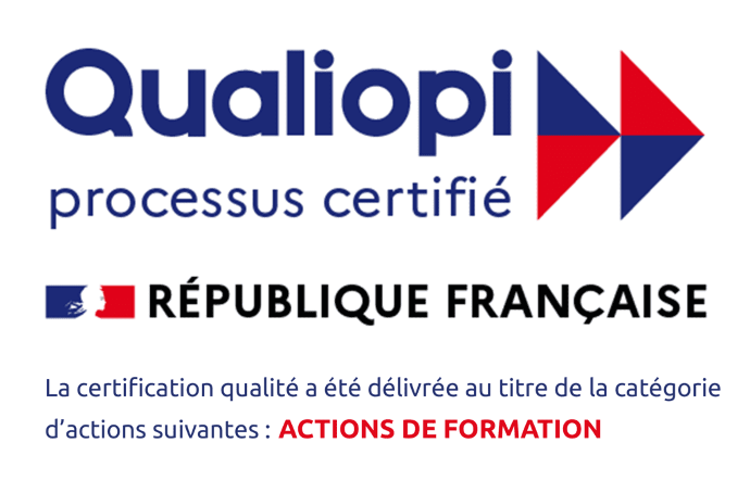 Organisme de formation certifié QUALIOPI