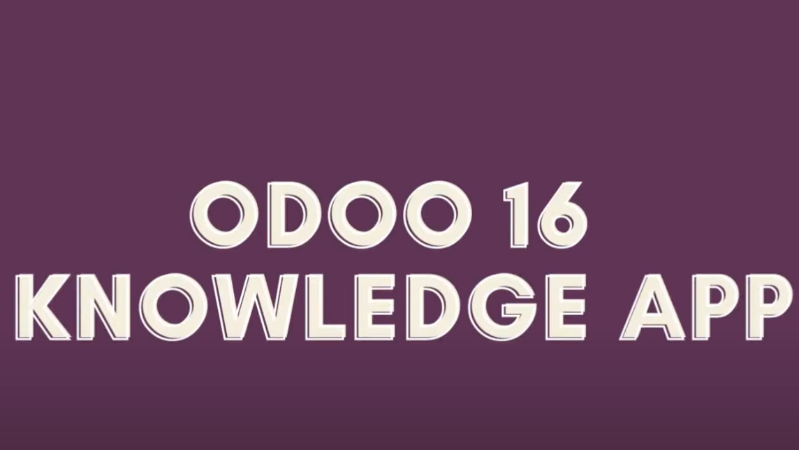 Odoo 16