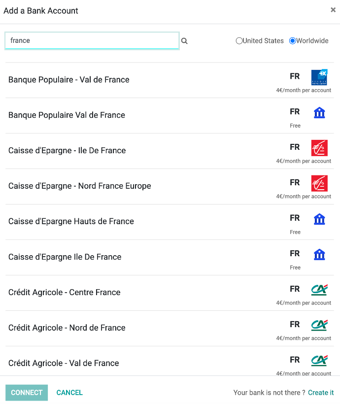 Synchronisez vos relevés bancaires avec votre banque Synchronisez vos relevés bancaires avec votre banque