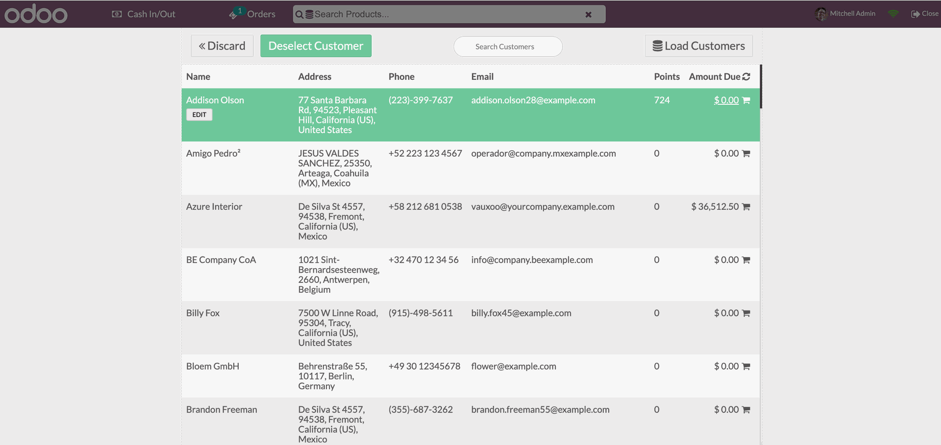 PoS avec Odoo PoS avec Odoo