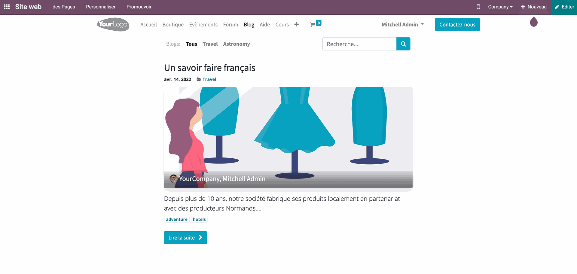 Blog Odoo Blog Odoo